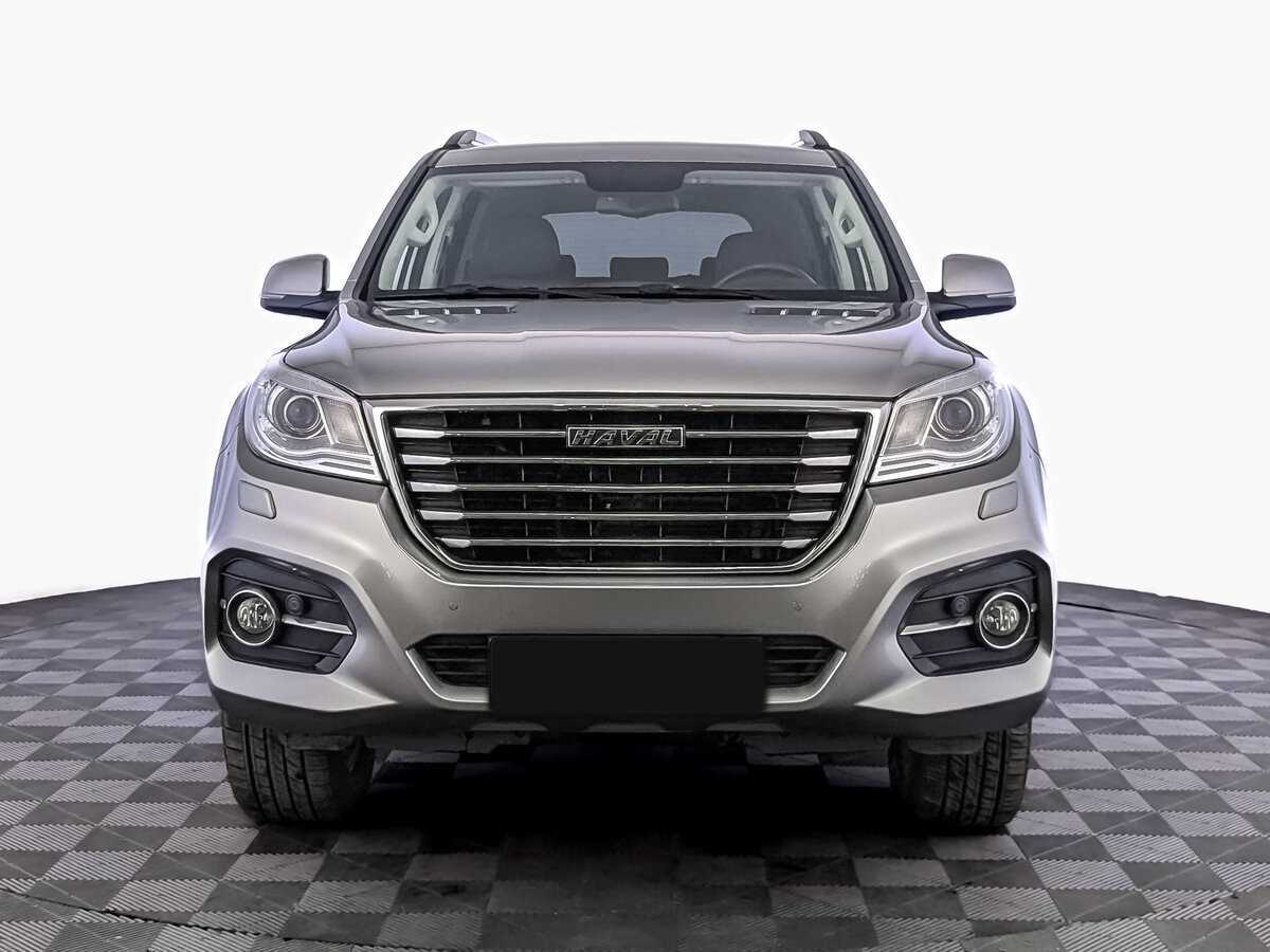 Haval H9 2021 года с пробегом. Фото: #1