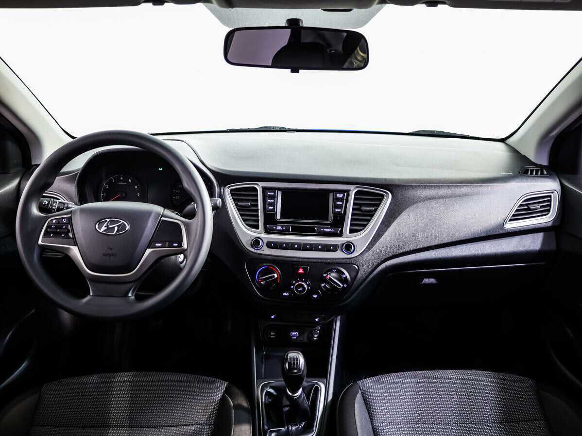 Hyundai Solaris 2019 года с пробегом. Фото: #8