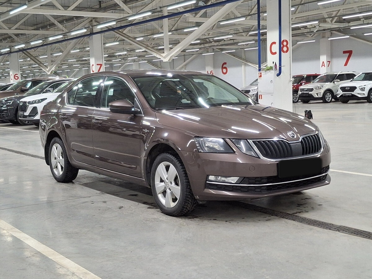 Skoda Octavia 2020 года с пробегом. Фото: #2