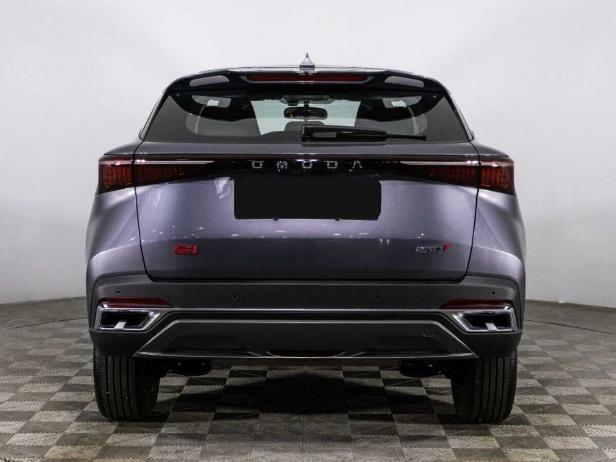 OMODA C5 2024 года с пробегом. Фото: #5