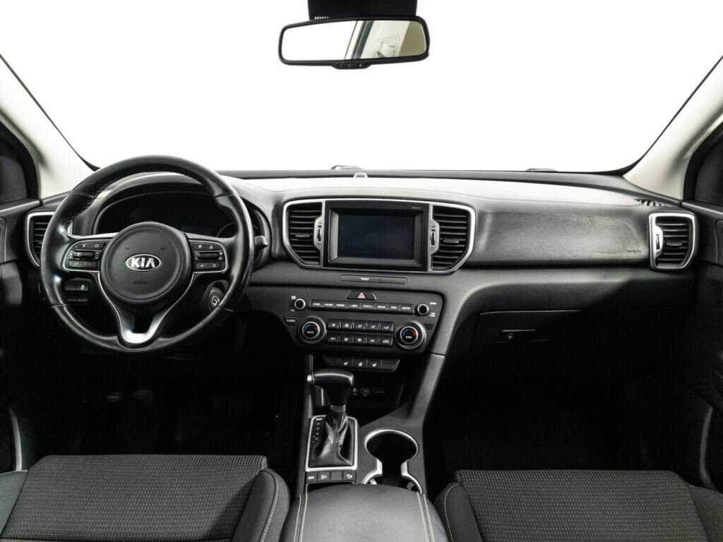 Kia Sportage 2018 года с пробегом. Фото: #12