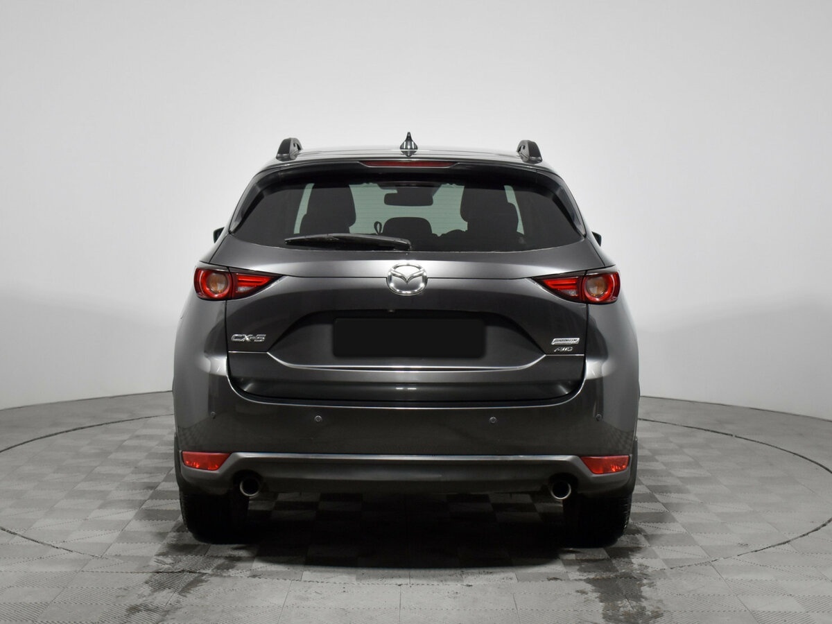 Mazda CX-5 2019 года с пробегом. Фото: #5
