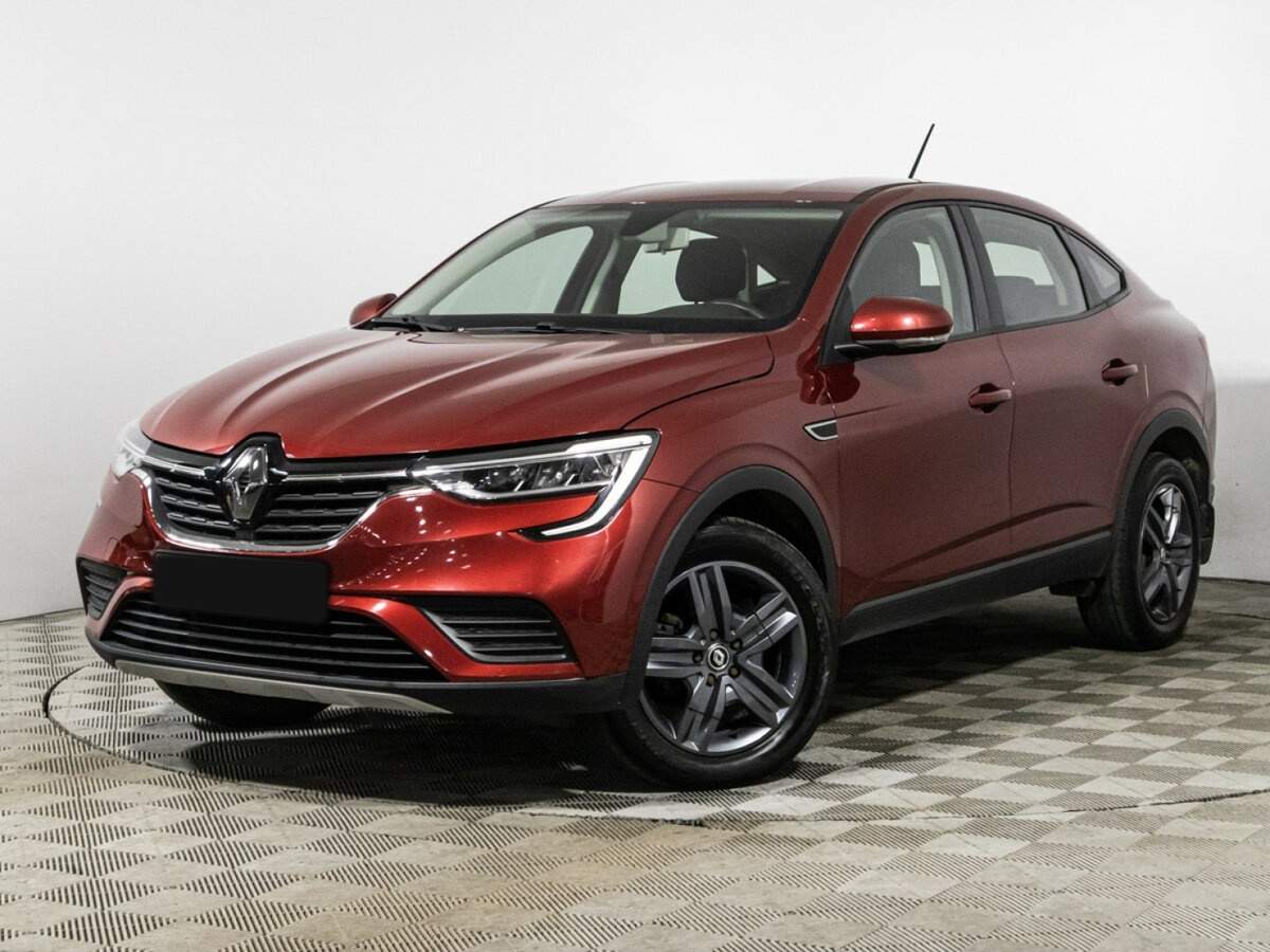 Renault Arkana 2021 года с пробегом. Фото: #0