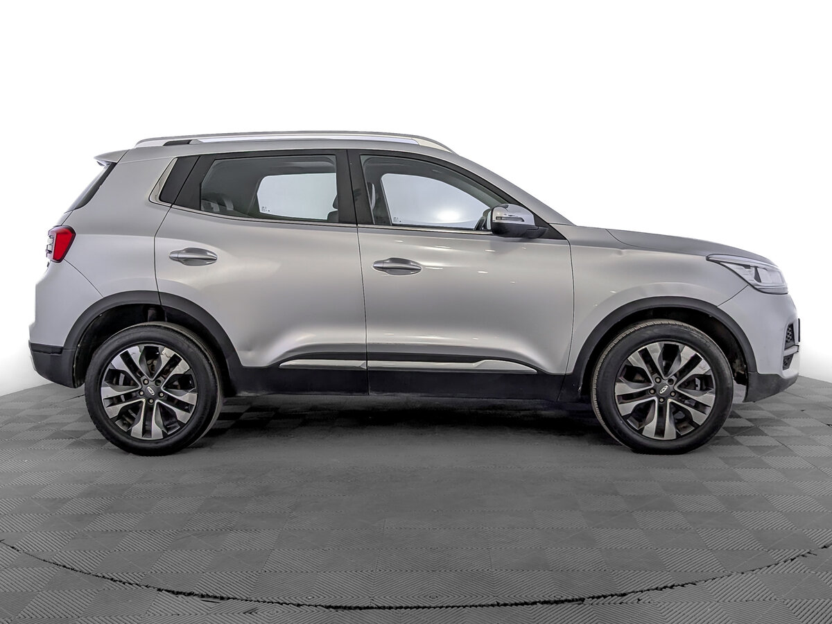 Chery Tiggo 4 2022 года с пробегом. Фото: #3