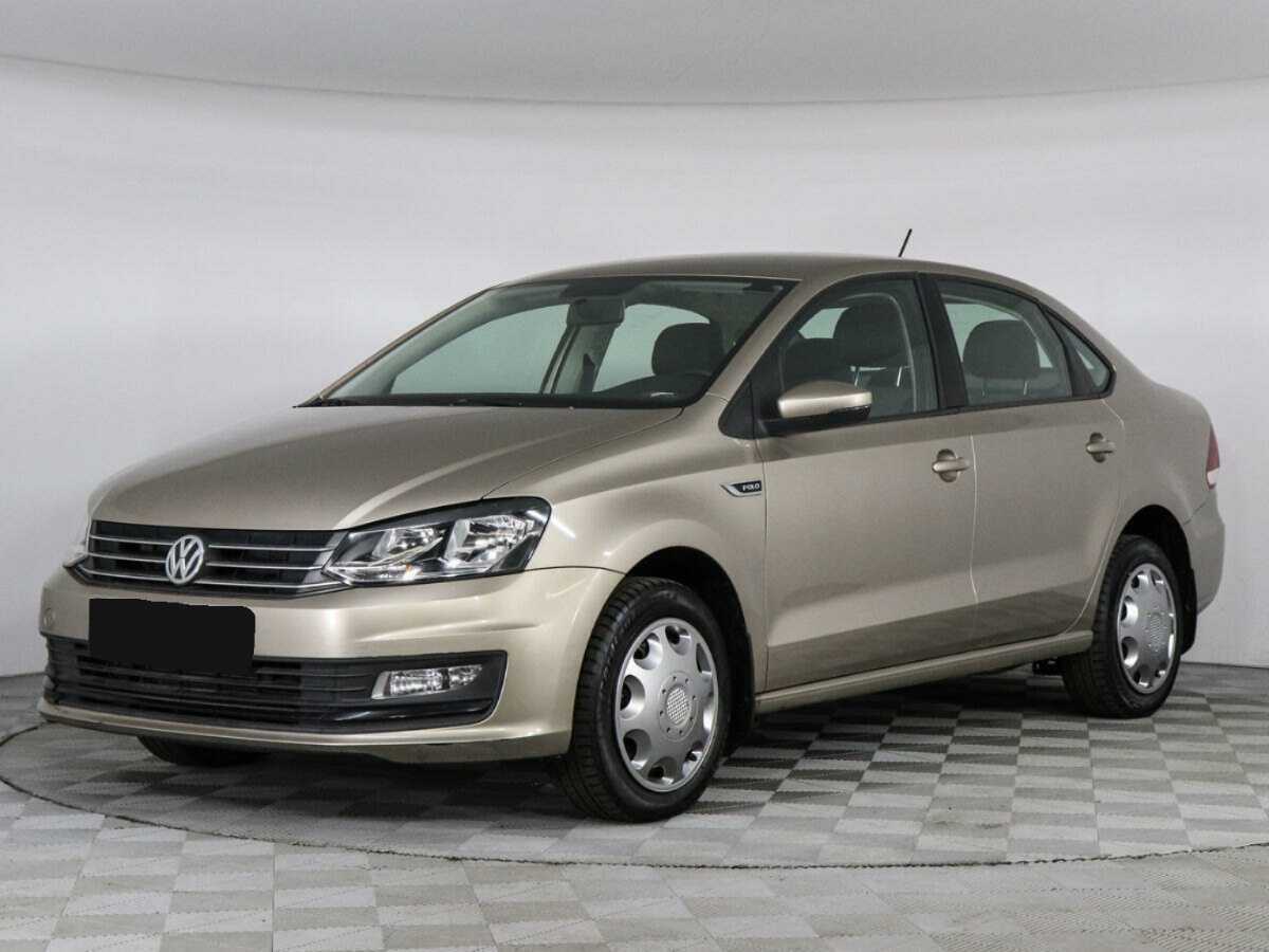 Volkswagen Polo 2019 года с пробегом. Посмотреть фото