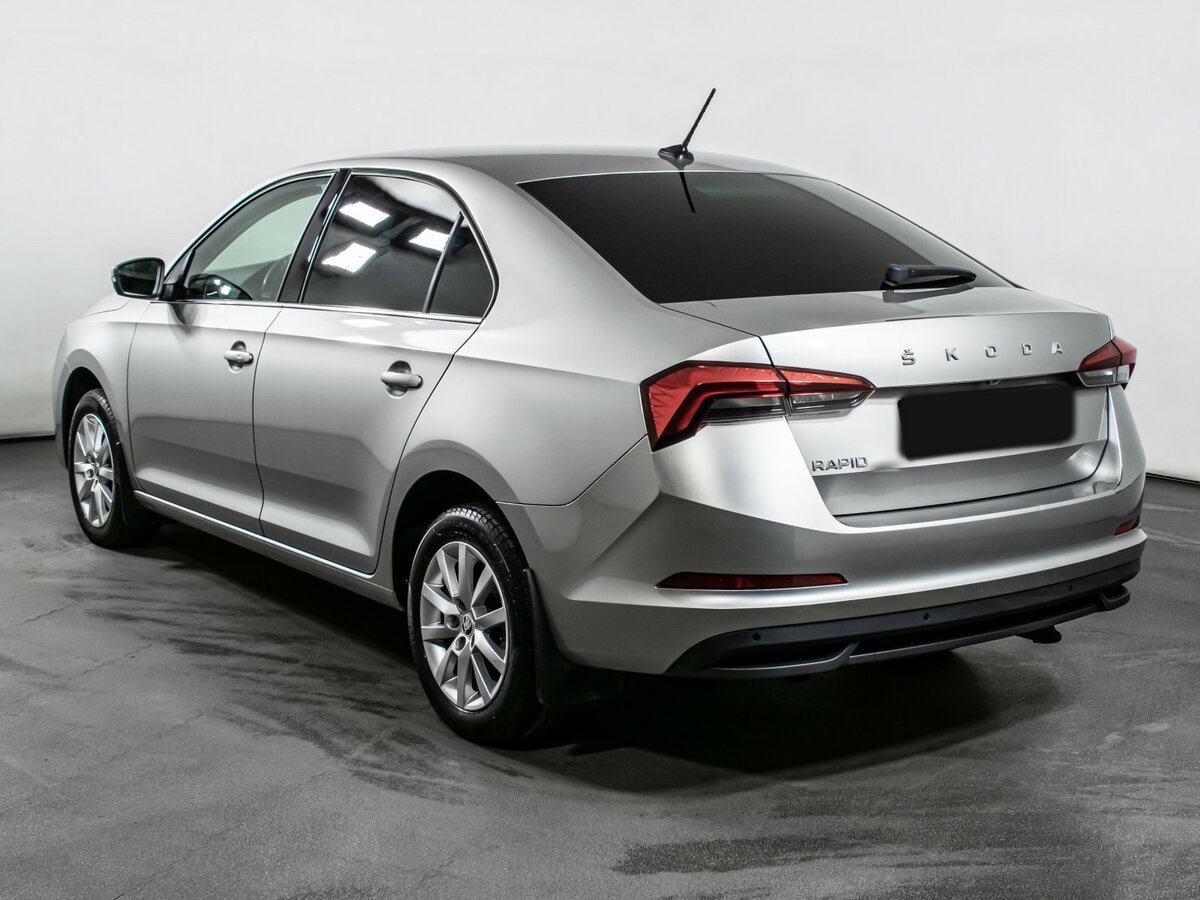 Skoda Rapid 2021 года с пробегом. Фото: #6