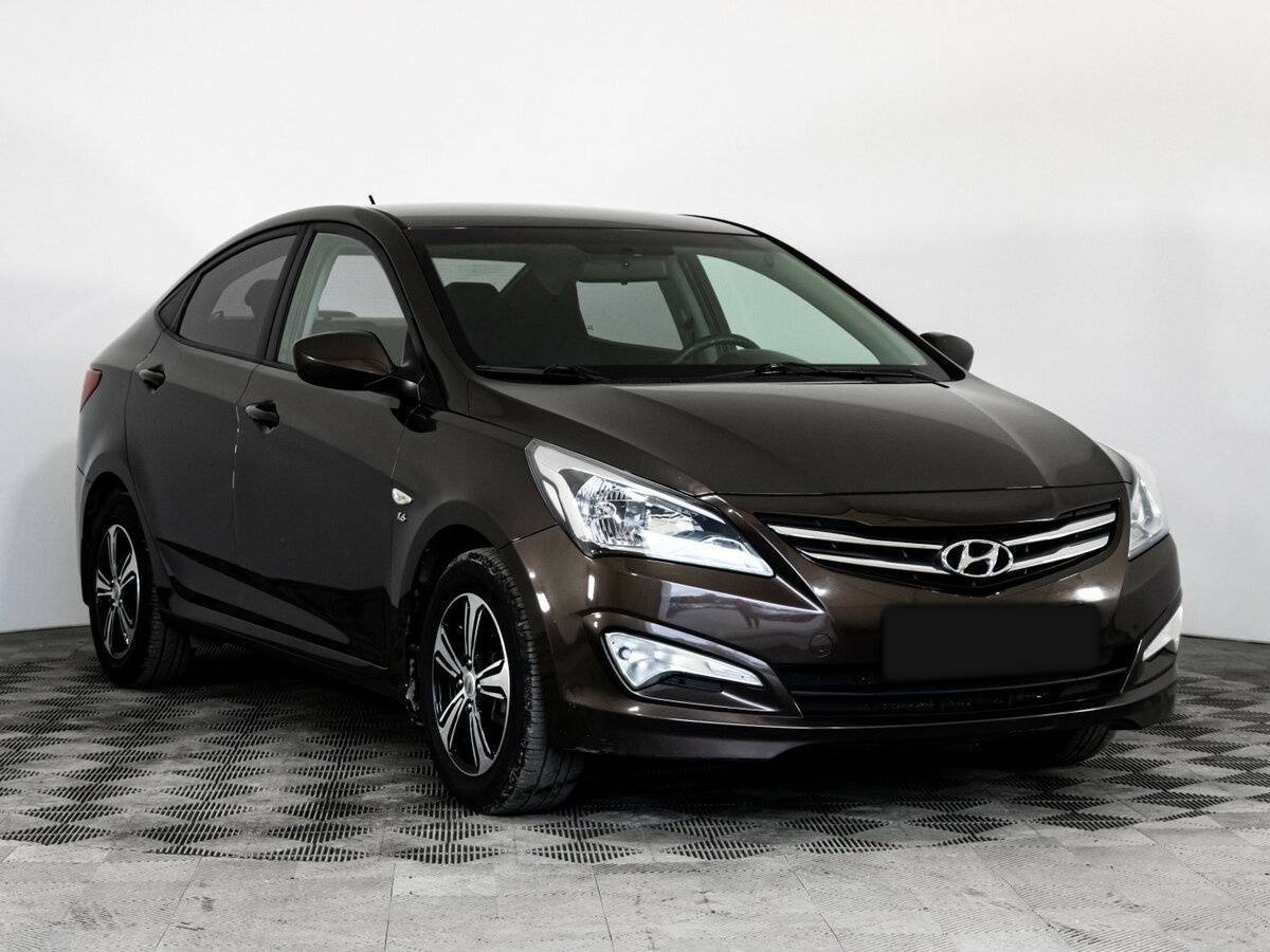 Hyundai Solaris 2016 года с пробегом. Фото: #2