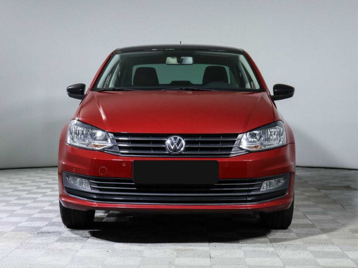 Volkswagen Polo 2018 года с пробегом. Фото: #1