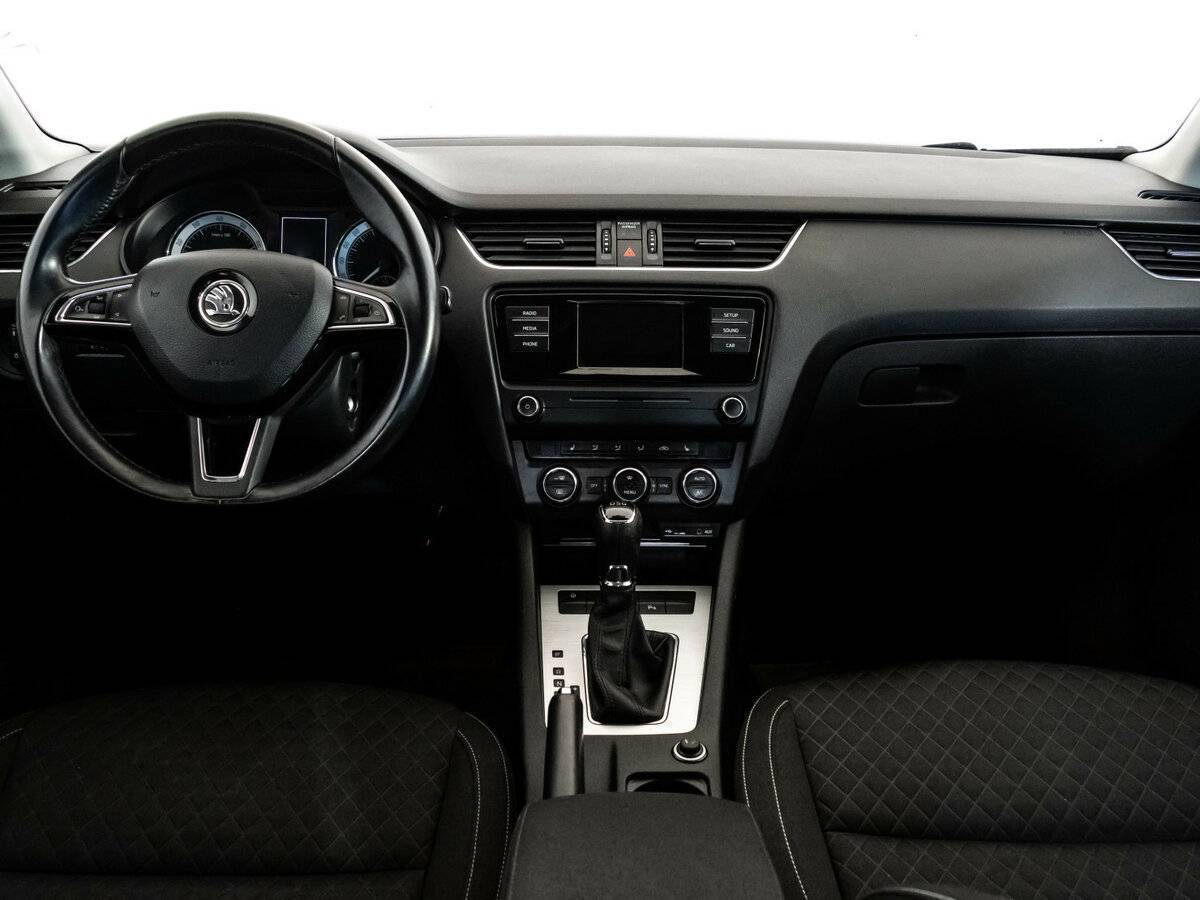 Skoda Octavia 2016 года с пробегом. Фото: #7
