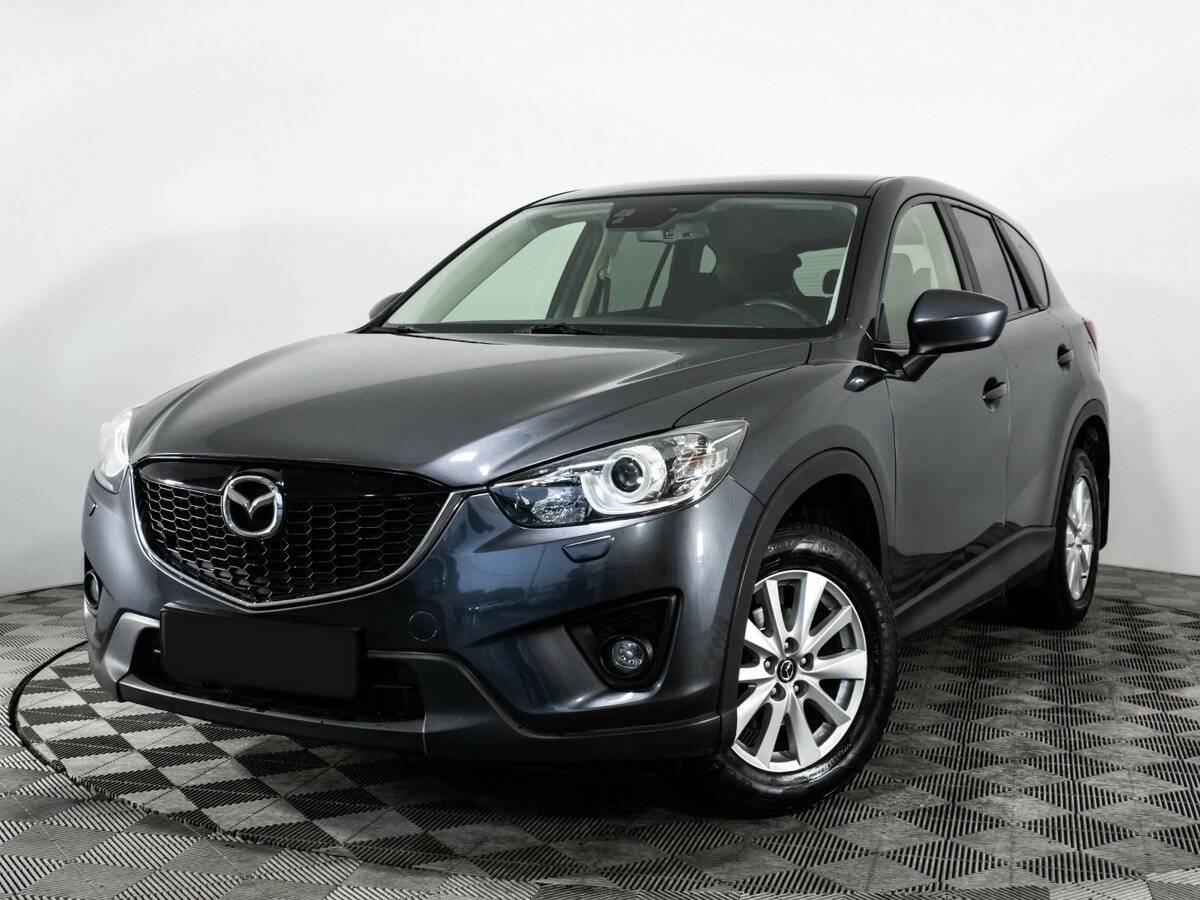 Mazda CX-5 2013 года с пробегом. Фото: #0