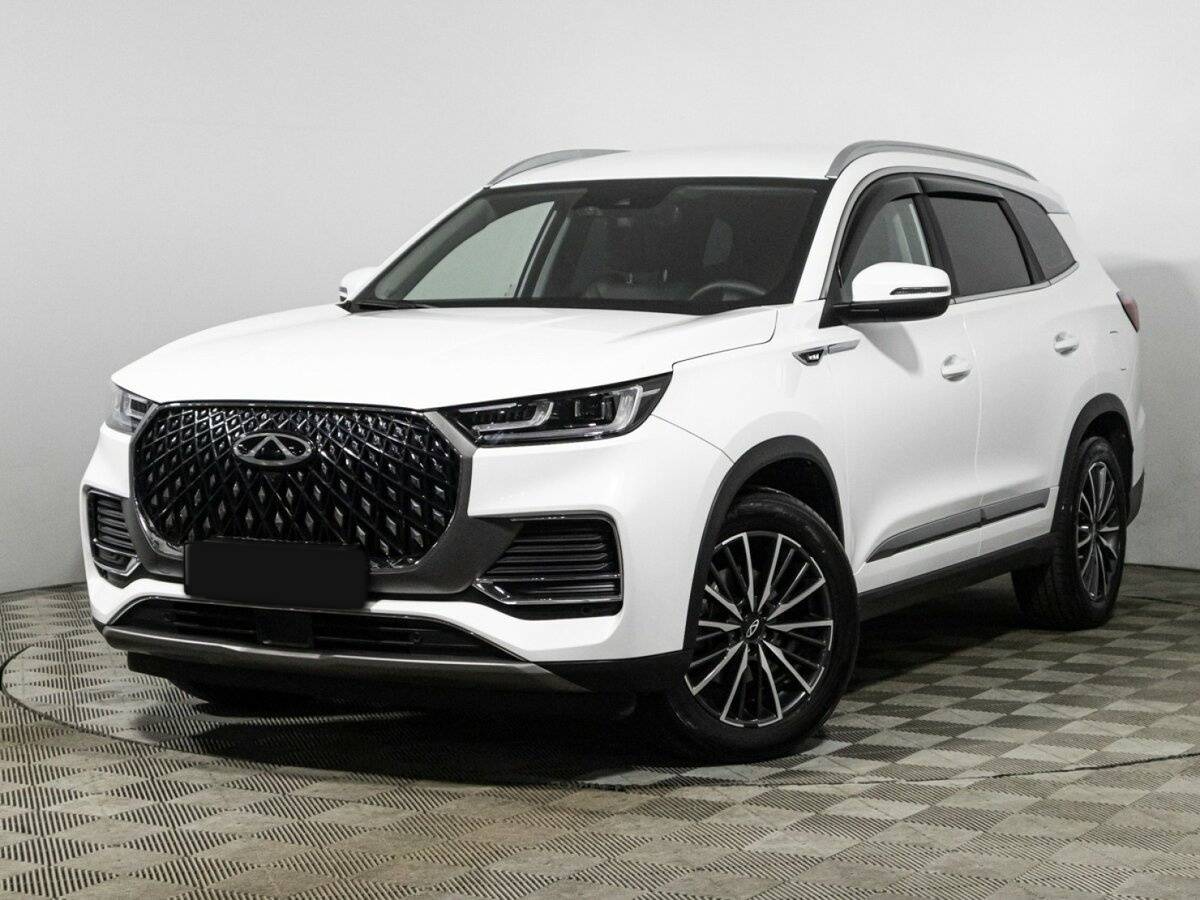 Chery Tiggo 8 Pro Max 2024 года с пробегом. Фото: #0