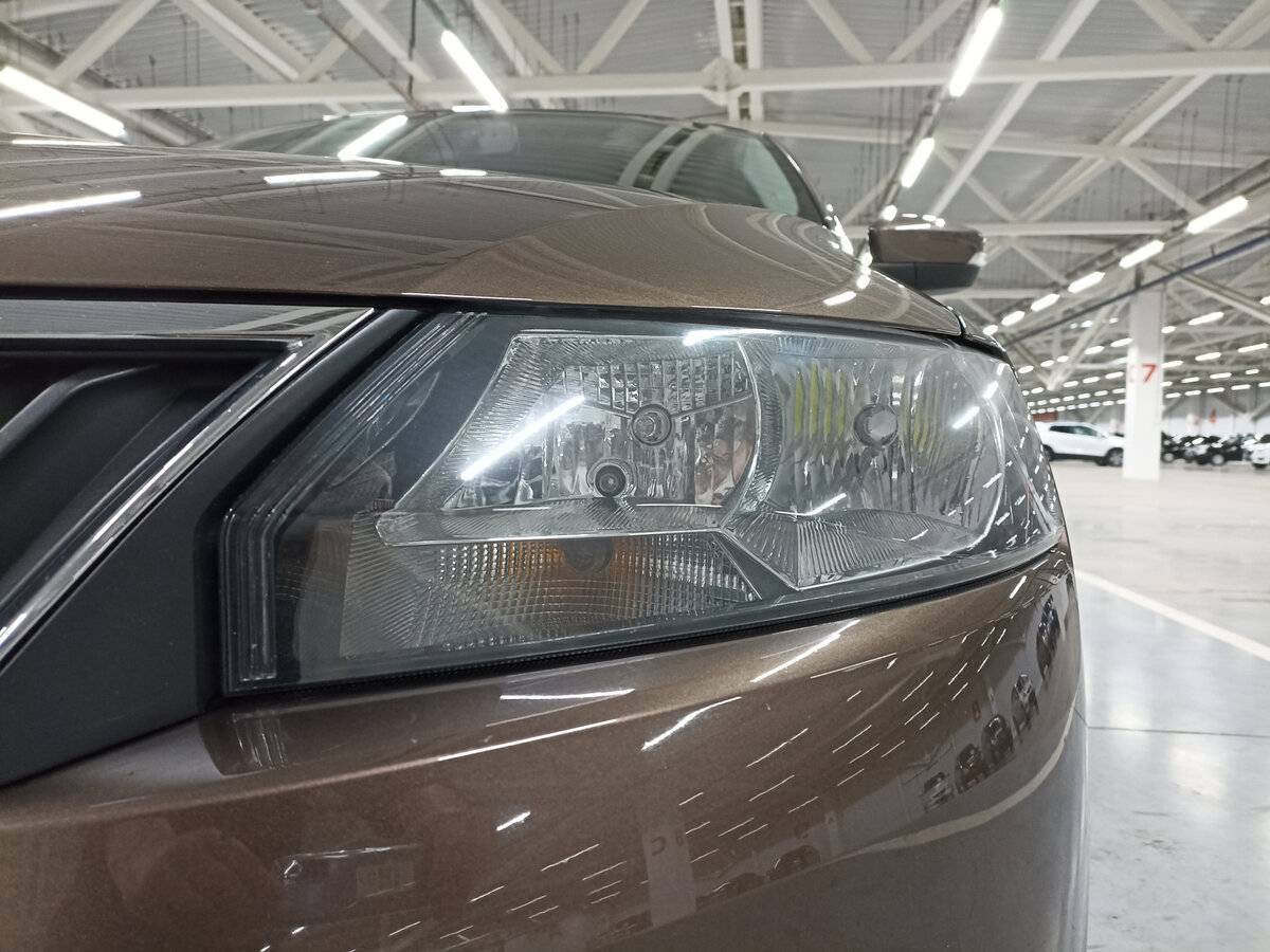 Skoda Rapid 2019 года с пробегом. Фото: #16