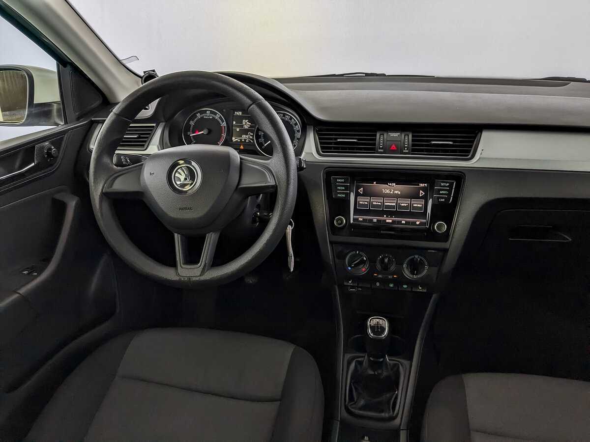 Skoda Rapid 2019 года с пробегом. Фото: #25