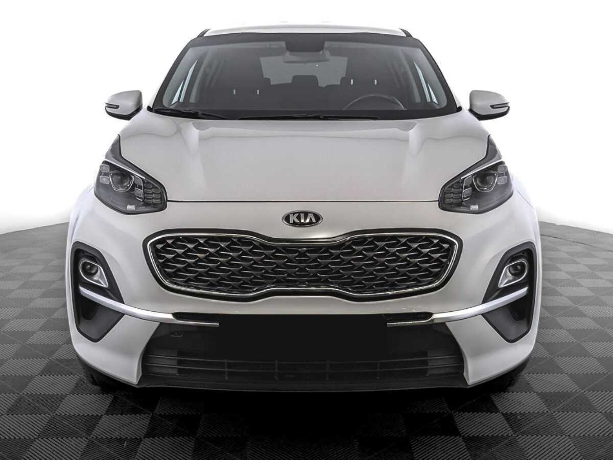 Kia Sportage 2020 года с пробегом. Фото: #1