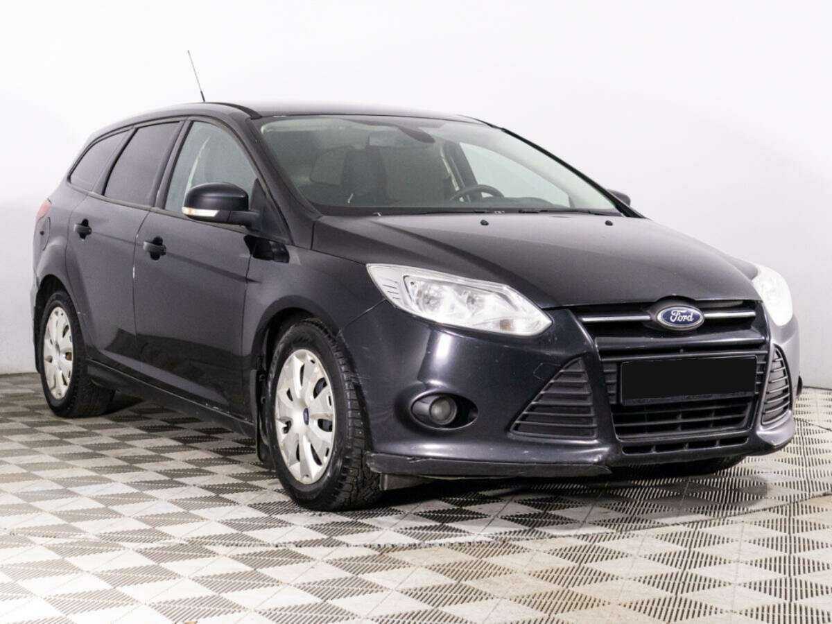 Ford Focus 2013 года с пробегом. Фото: #2