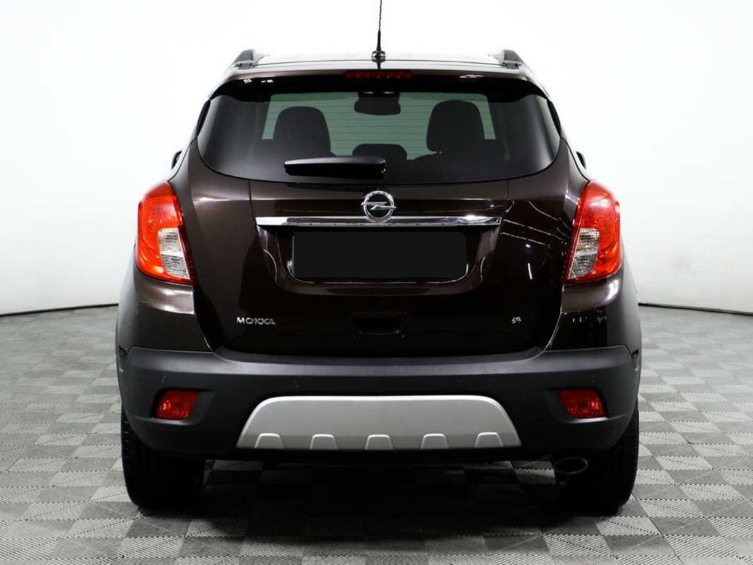 Opel Mokka 2013 года с пробегом. Фото: #5