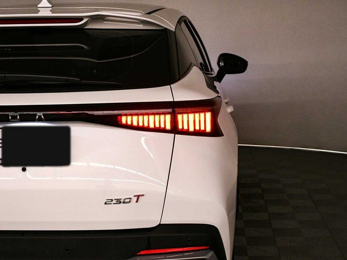 OMODA C5 2024 года с пробегом. Фото: #16