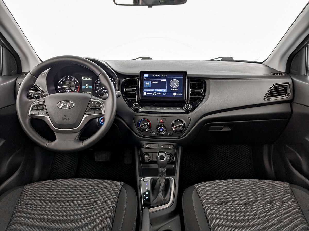 Hyundai Solaris 2022 года с пробегом. Фото: #10