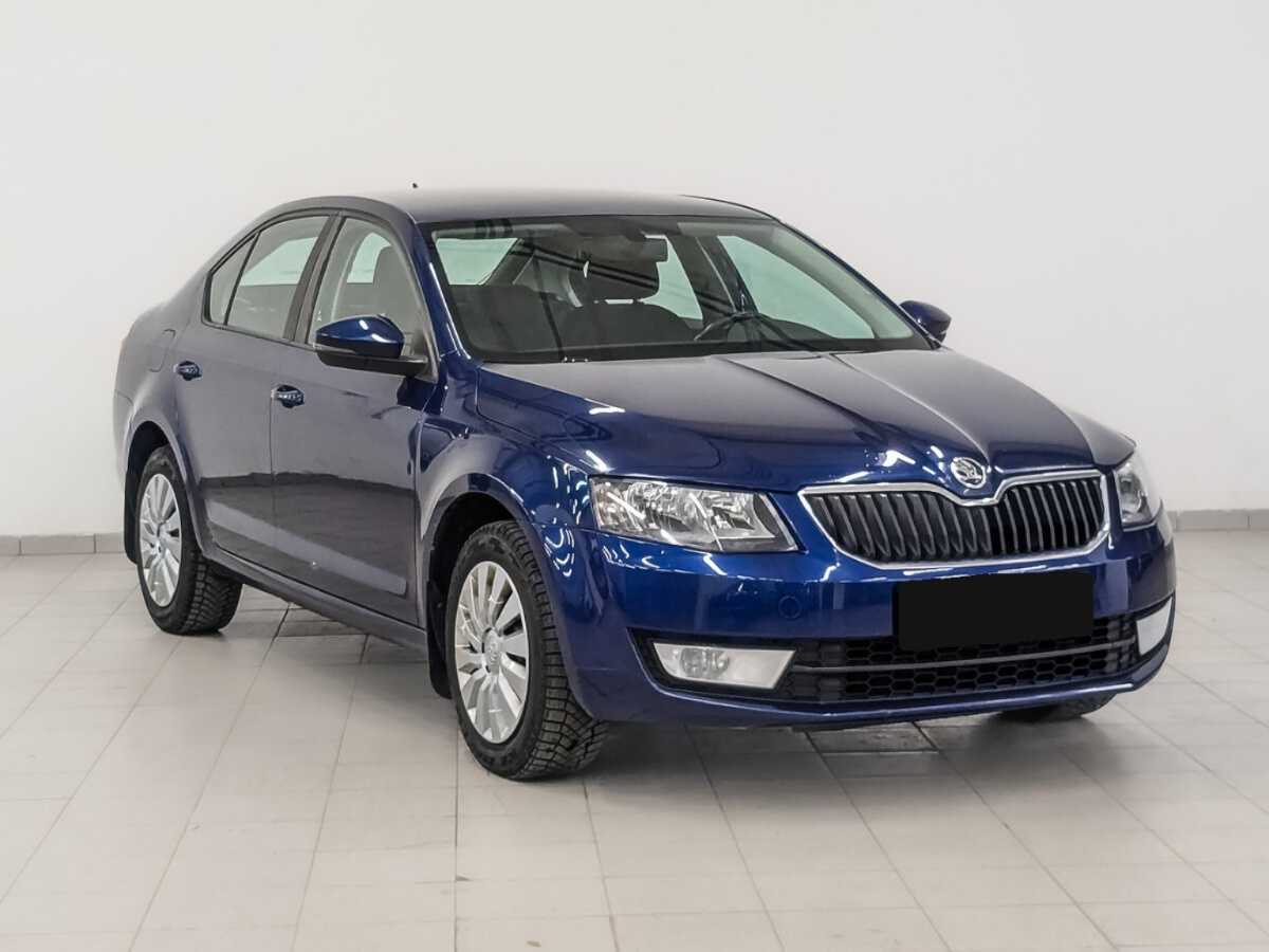 Skoda Octavia 2015 года с пробегом. Фото: #2