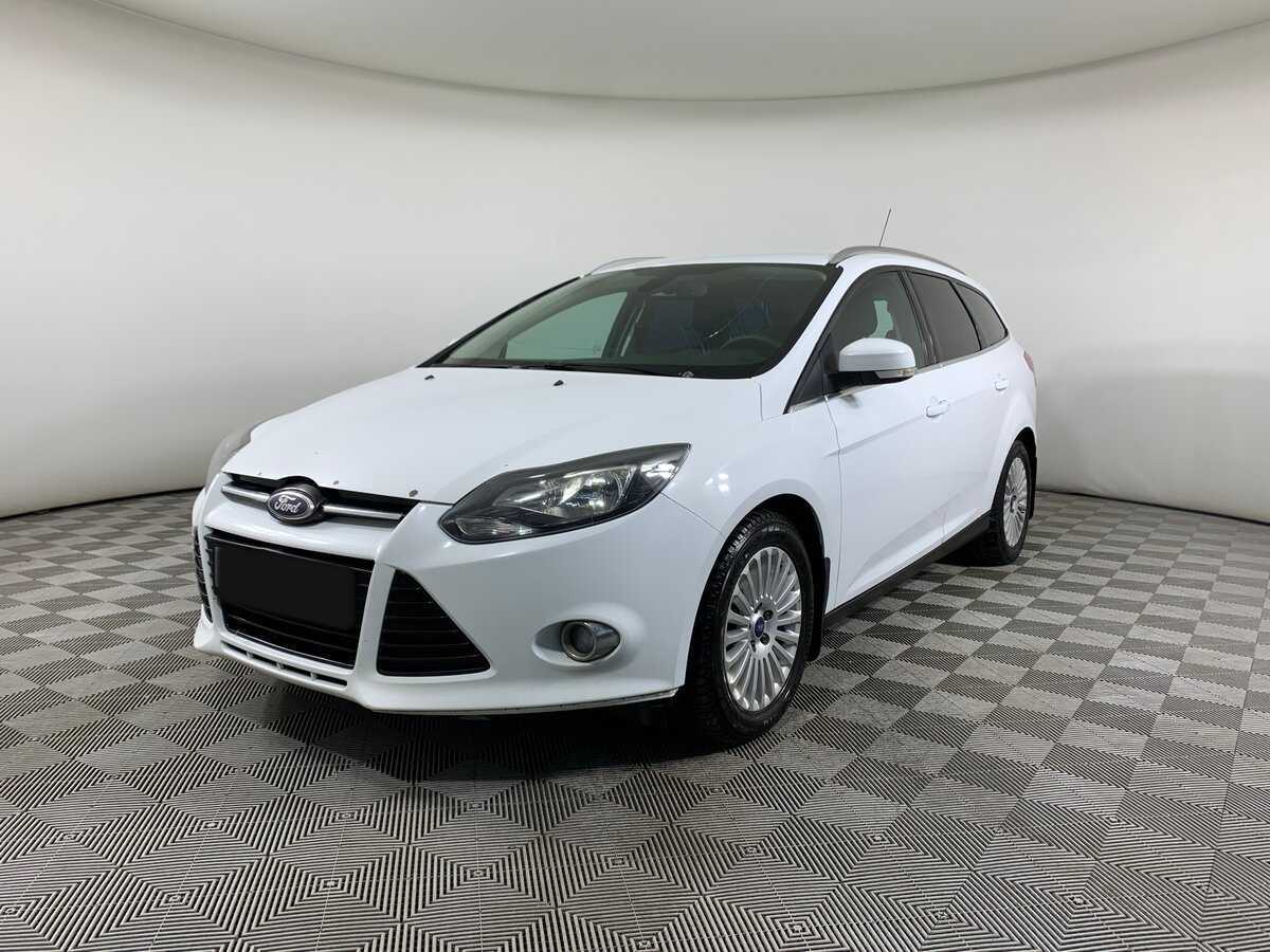 Ford Focus 2014 года с пробегом. Фото: #0