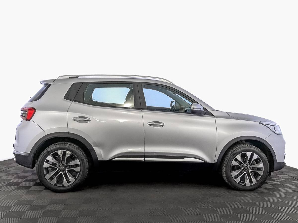 Chery Tiggo 4 2021 года с пробегом. Фото: #3