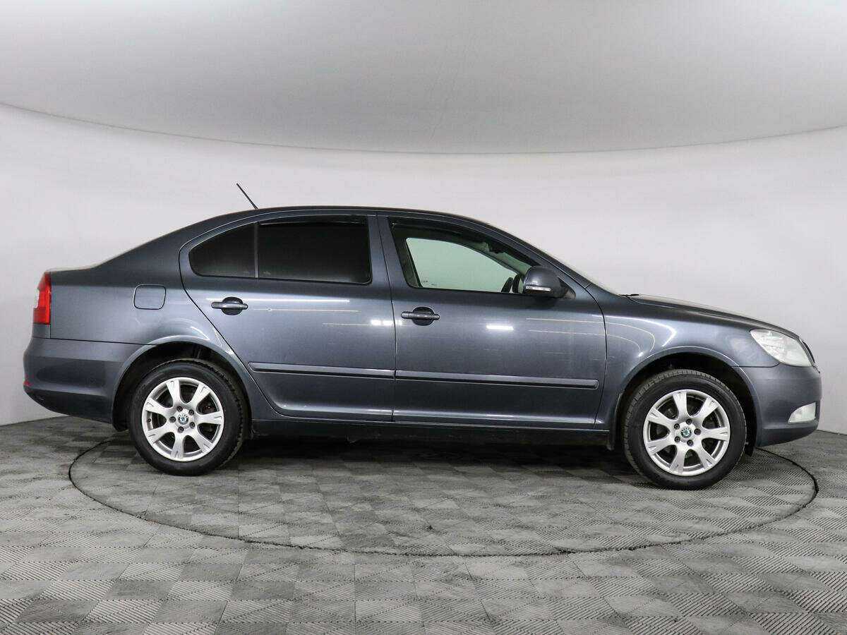 Skoda Octavia 2012 года с пробегом. Фото: #3