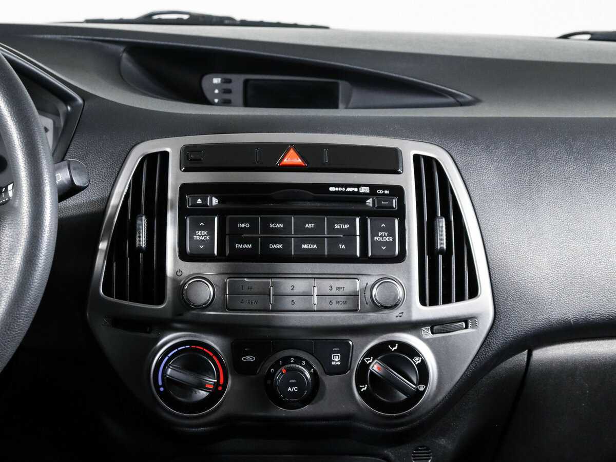 Hyundai i20 2012 года с пробегом. Фото: #9