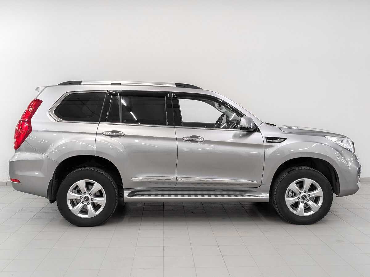 Haval H9 2022 года с пробегом. Фото: #3