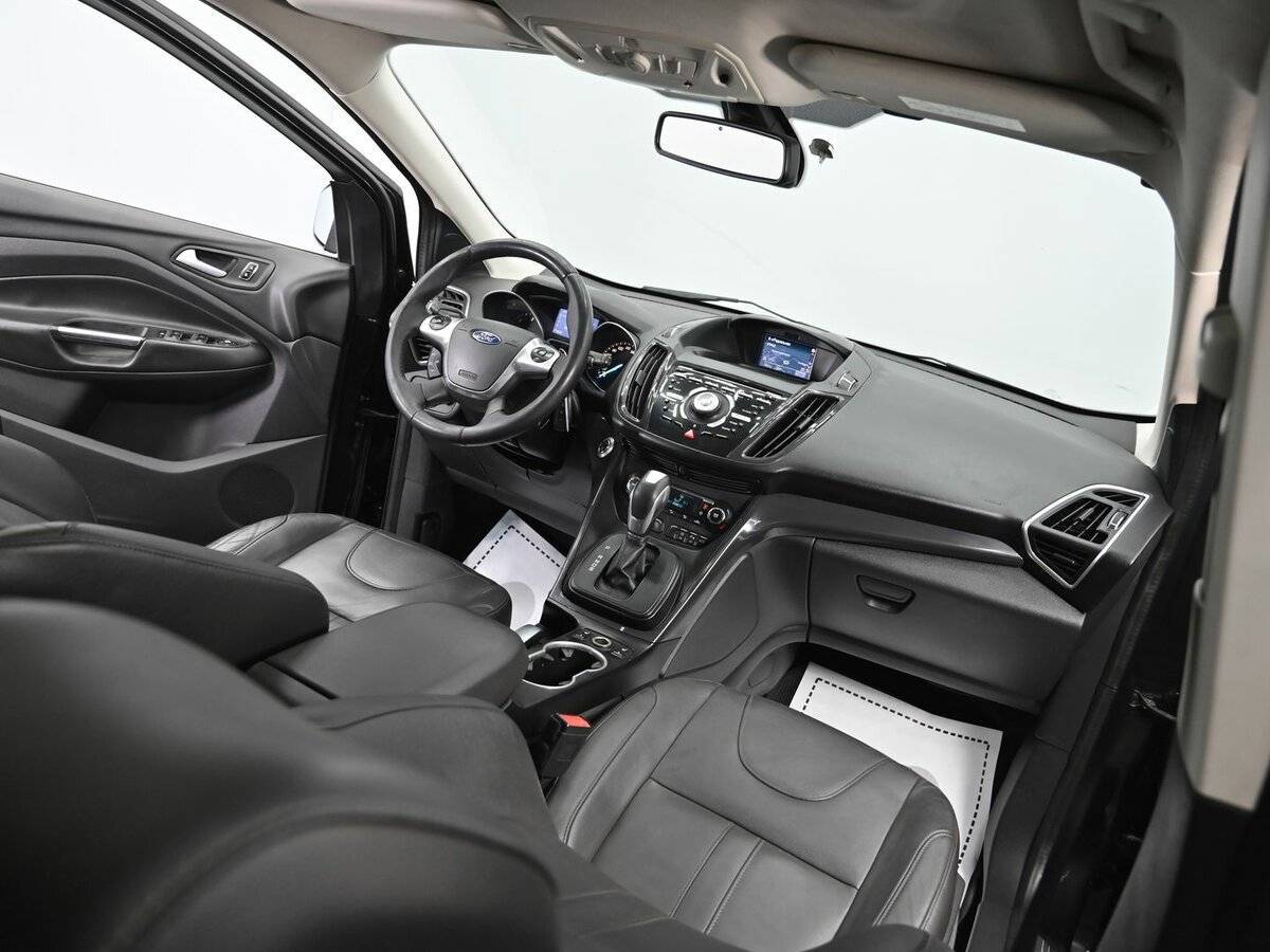 Ford Kuga 2014 года с пробегом. Фото: #13