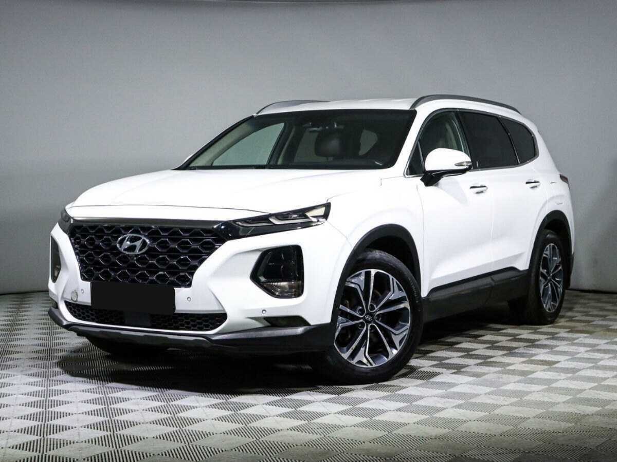 Hyundai Santa Fe 2020 года с пробегом. Фото: #0