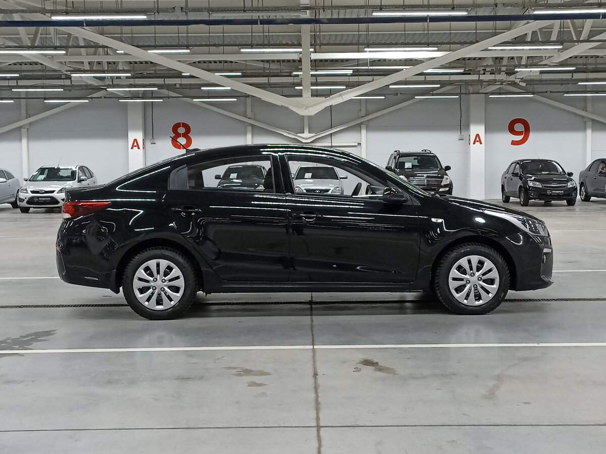 Kia Rio 2019 года с пробегом. Фото: #3