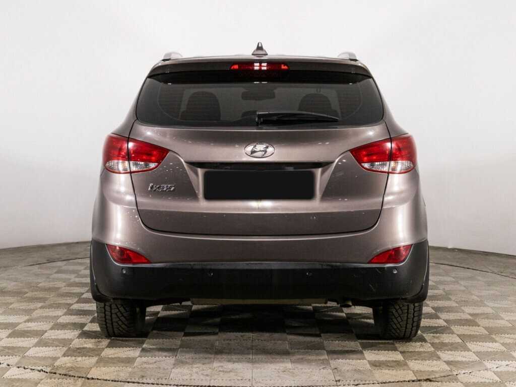 Hyundai ix35 2013 года с пробегом. Фото: #5