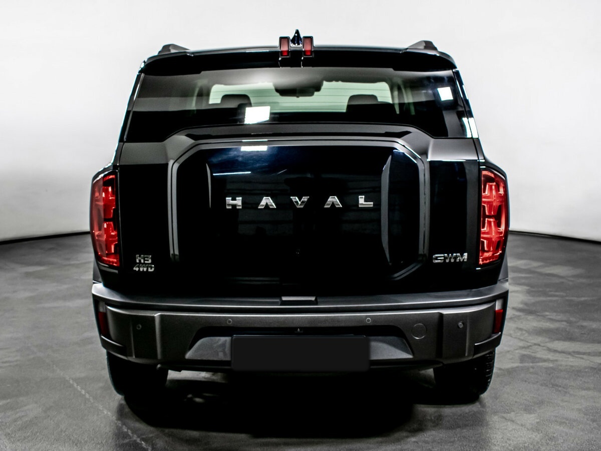 Haval H3 2024 года с пробегом. Фото: #5