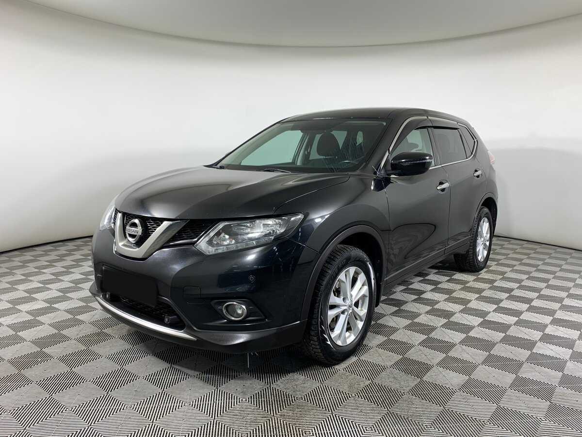 Nissan X-Trail 2018 года с пробегом. Посмотреть фото