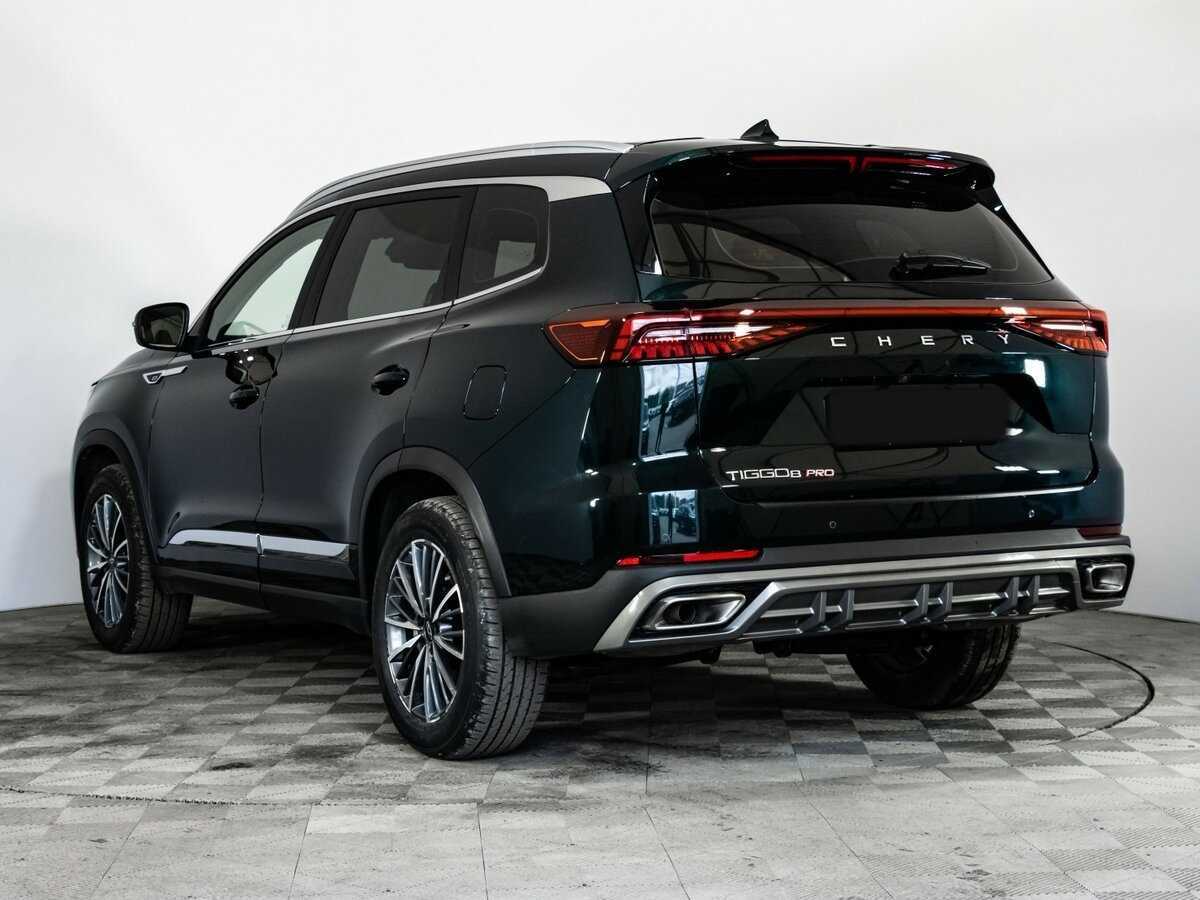 Chery Tiggo 8 Pro Max 2024 года с пробегом. Фото: #6