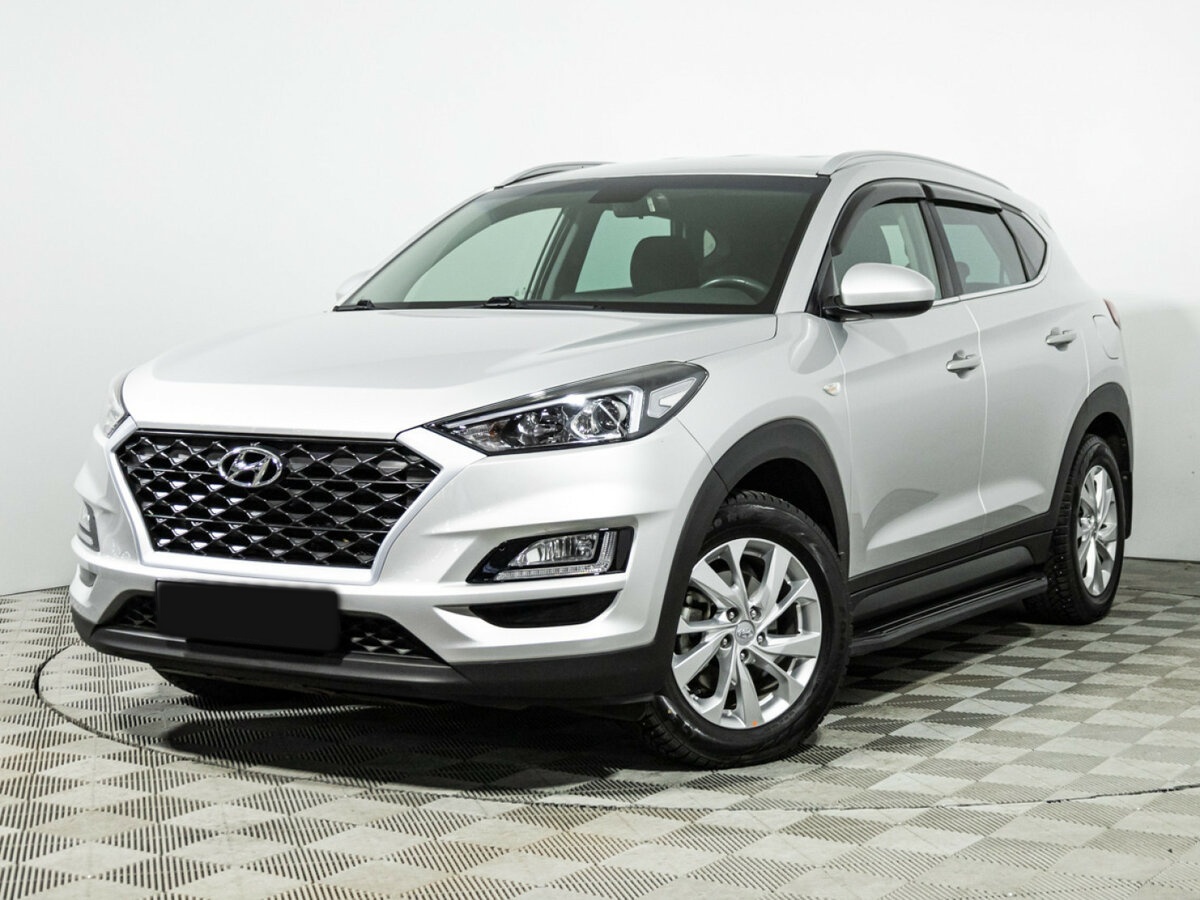 Hyundai Tucson 2018 года с пробегом. Фото: #0