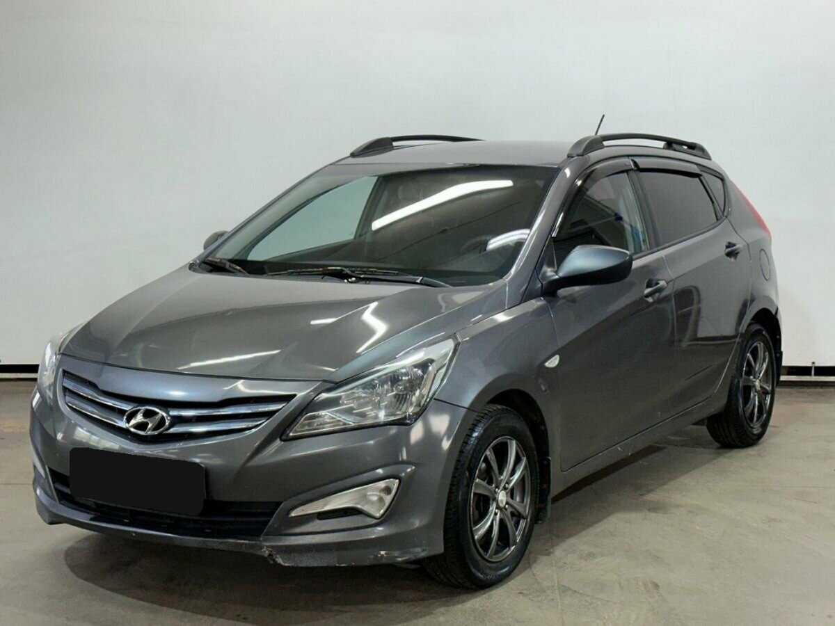 Hyundai Solaris 2015 года с пробегом. Фото: #0