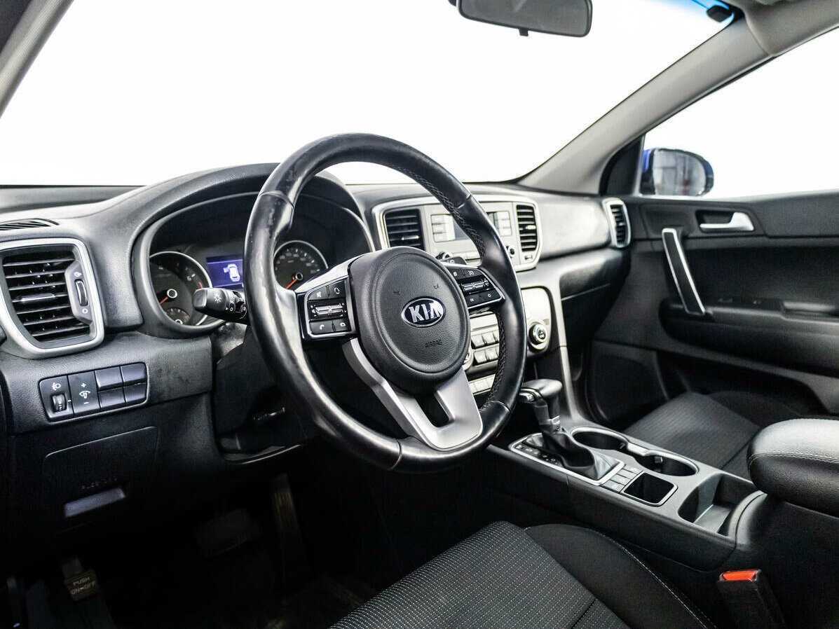 Kia Sportage 2019 года с пробегом. Фото: #9