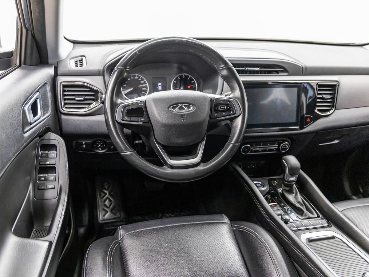 Chery Tiggo 4 2021 года с пробегом. Фото: #12