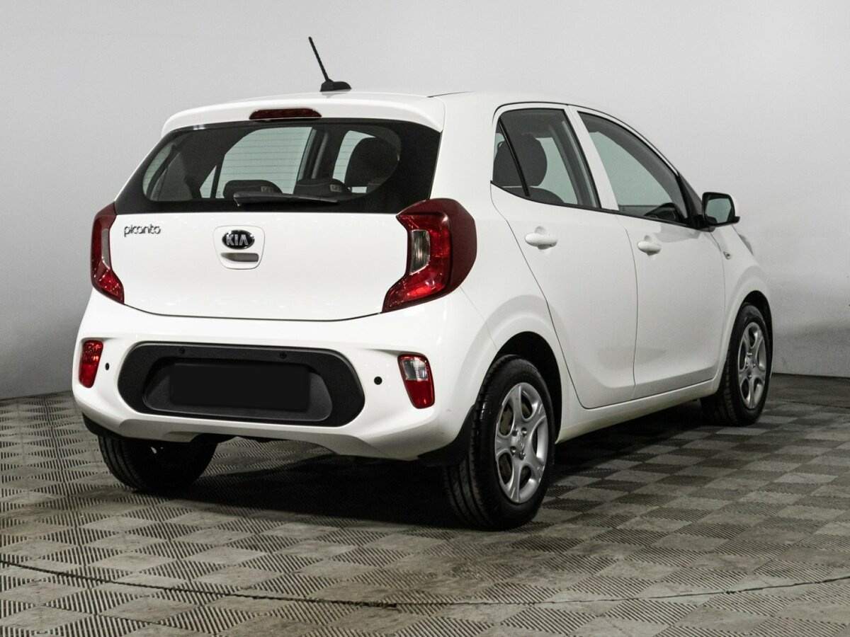 Kia Picanto 2018 года с пробегом. Фото: #4