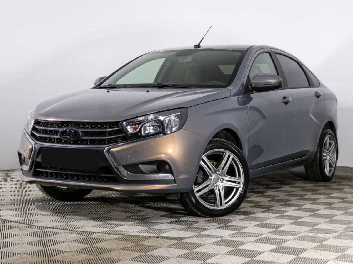 Lada (ВАЗ) Vesta 2020 года с пробегом. Фото: #0