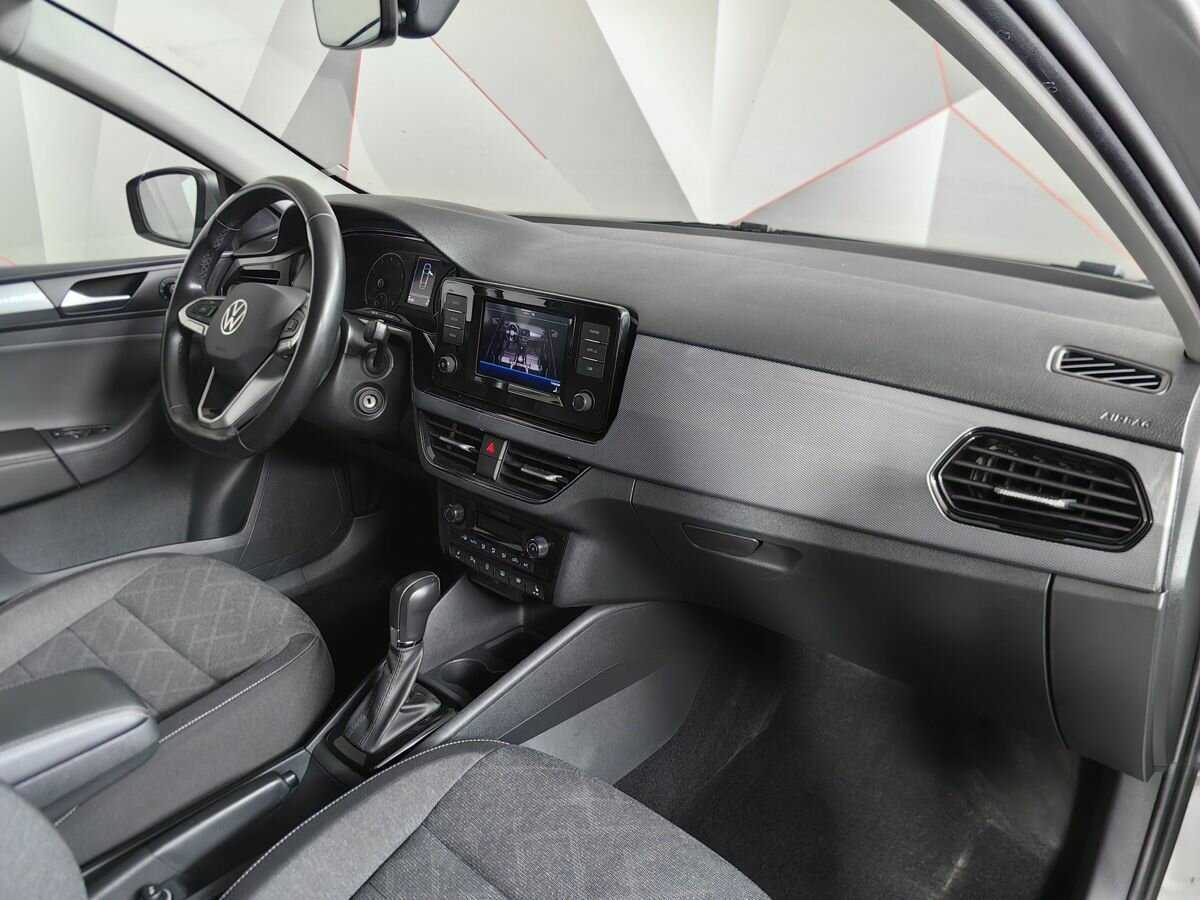 Volkswagen Polo 2021 года с пробегом. Фото: #8