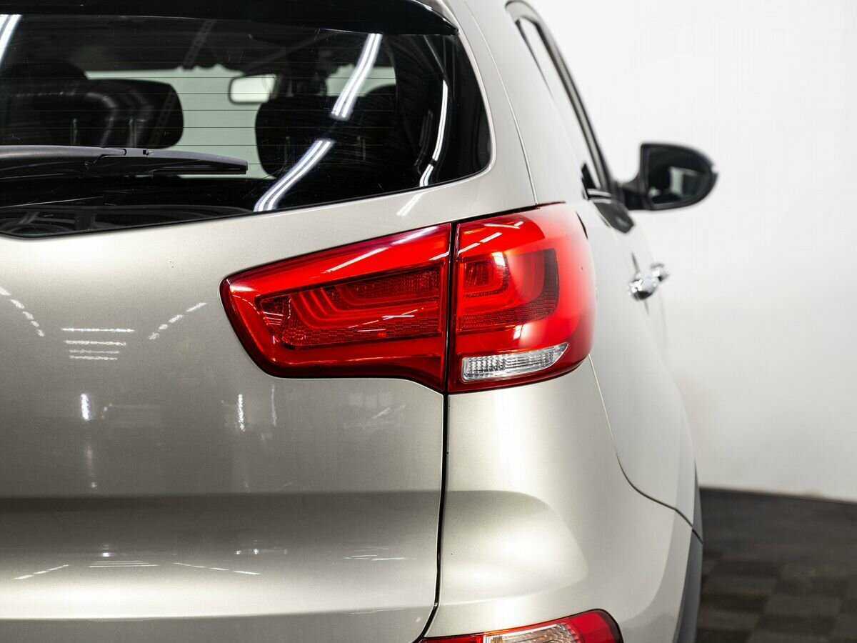 Kia Sportage 2014 года с пробегом. Фото: #6