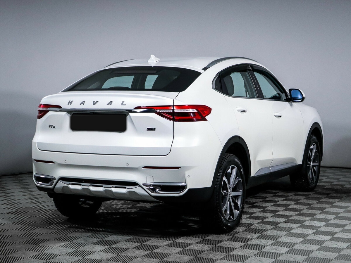 Haval F7x 2020 года с пробегом. Фото: #4