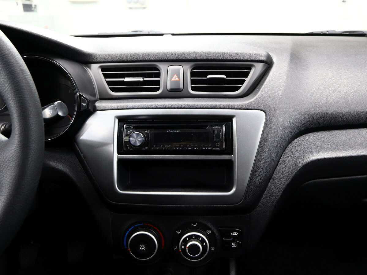 Kia Rio 2013 года с пробегом. Фото: #17