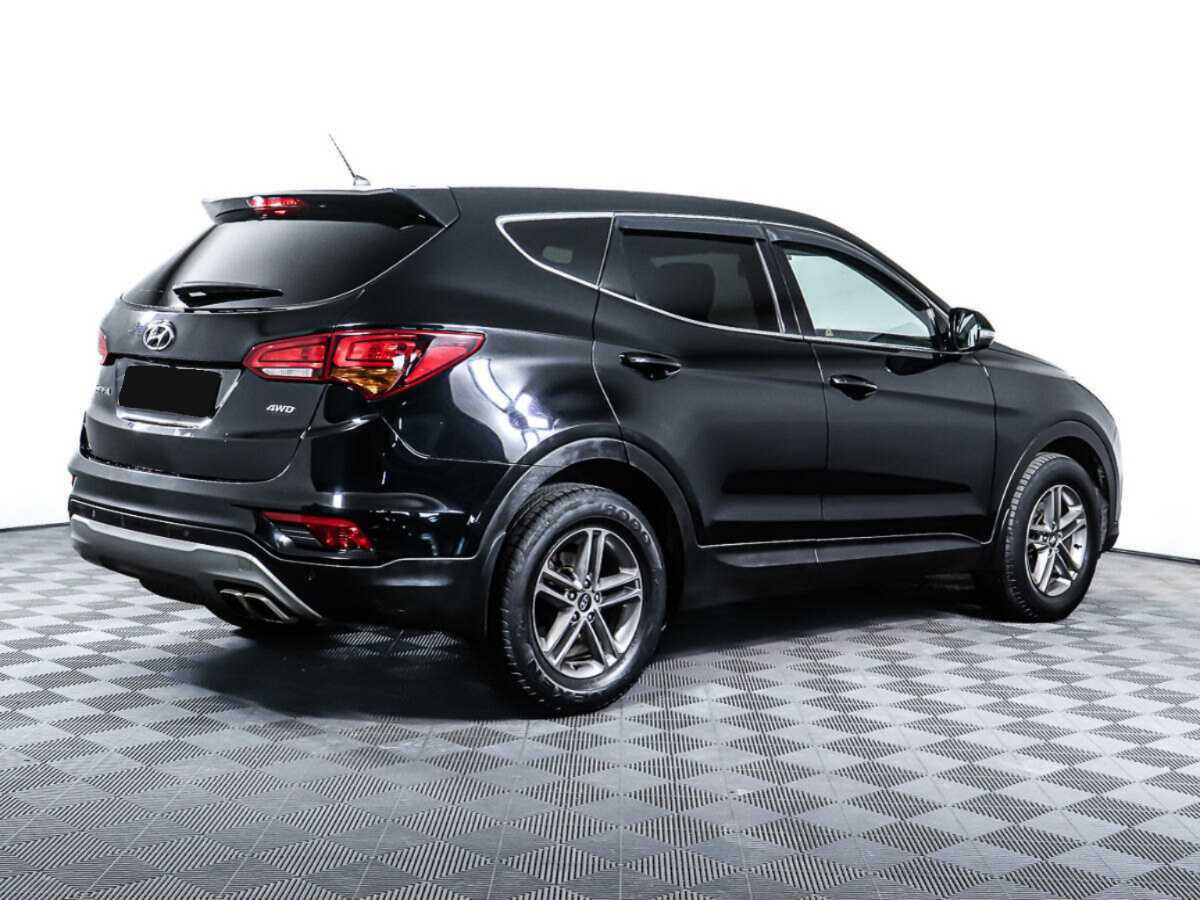 Hyundai Santa Fe 2016 года с пробегом. Фото: #3