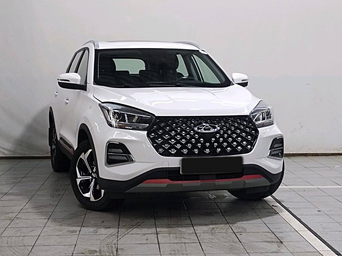 Chery Tiggo 4 Pro 2022 года с пробегом. Фото: #1