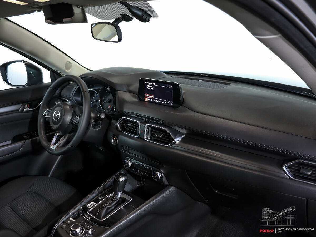 Mazda CX-5 2018 года с пробегом. Фото: #7