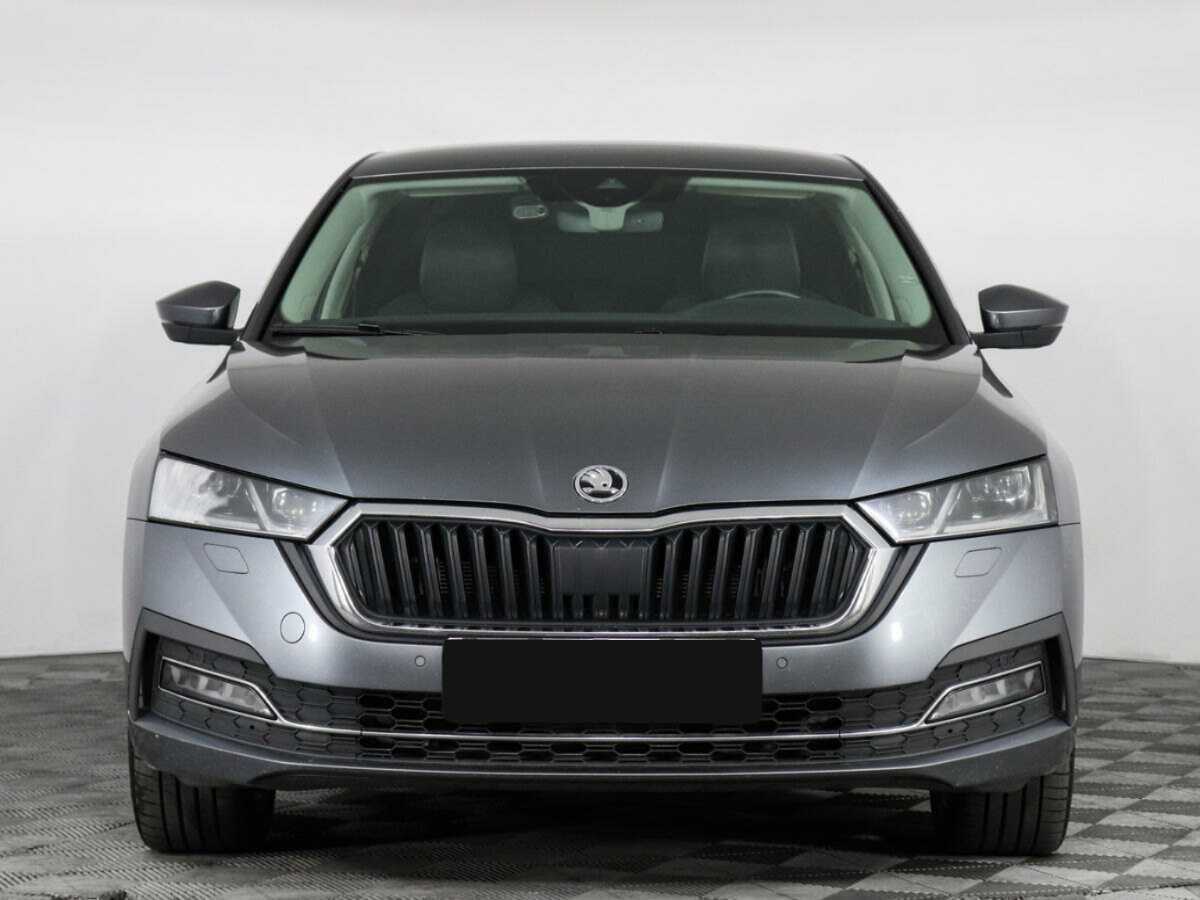 Skoda Octavia 2020 года с пробегом. Фото: #1