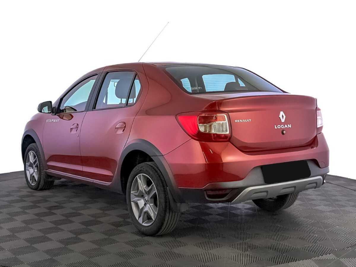 Renault Logan 2019 года с пробегом. Фото: #6